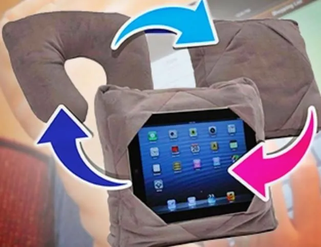 3 In 1 Travel Neck Ipad Pillow Pad
