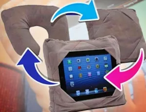 3 In 1 Travel Neck Ipad Pillow Pad