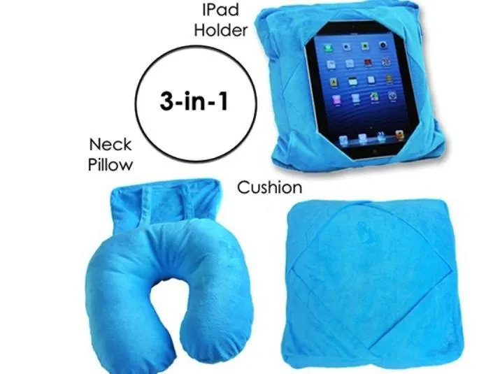3 In 1 Travel Neck Ipad Pillow Pad