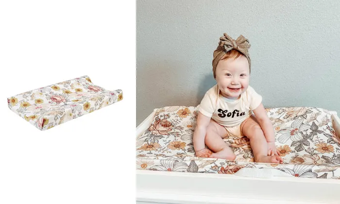 32 * 16inch Baby Diaper Changing Pad Cover