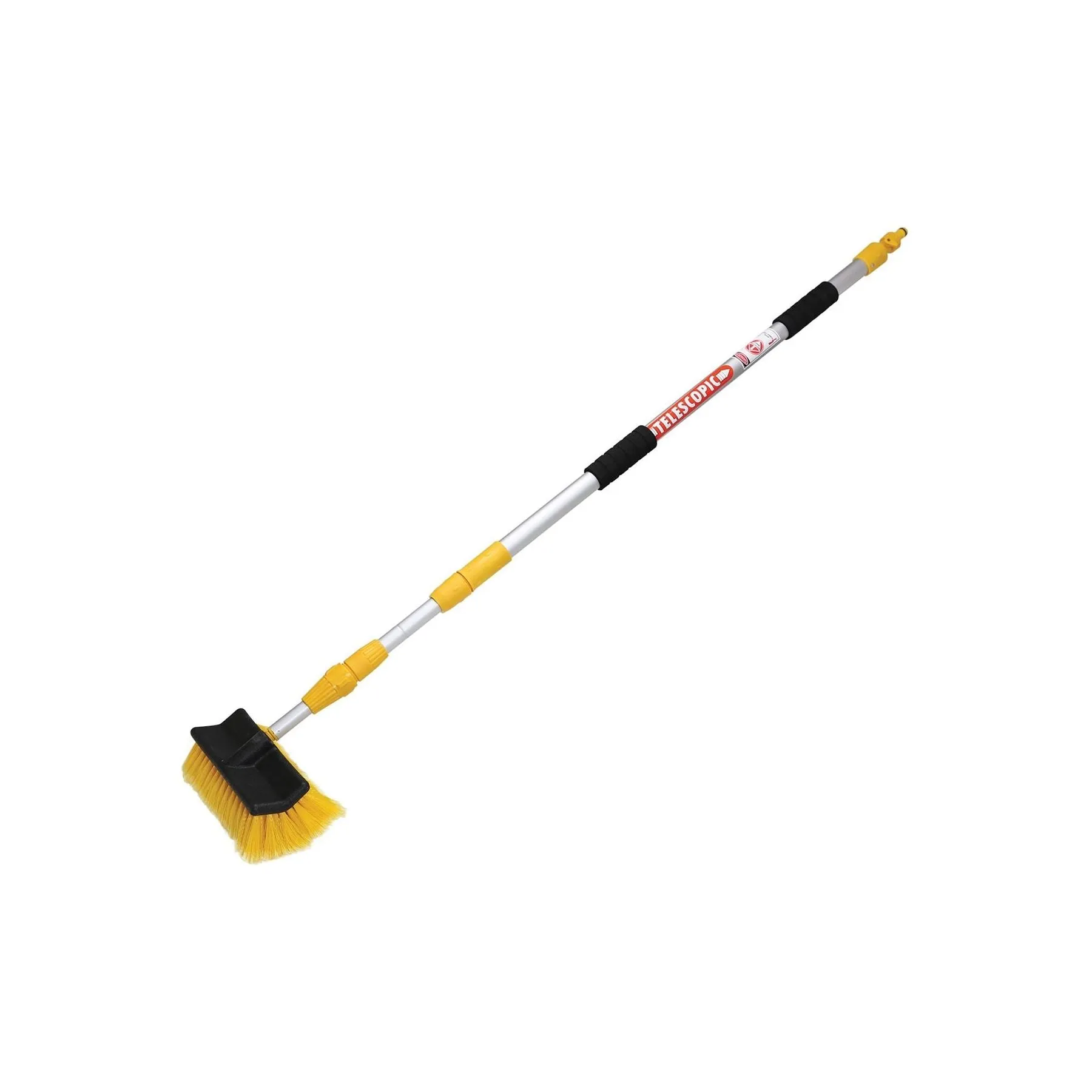 3M Extending Deluxe Wash Brush with Squeegee Attachment C003