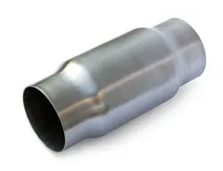 3" Ultra High Flow Metal Core Catalytic Converter - Universal