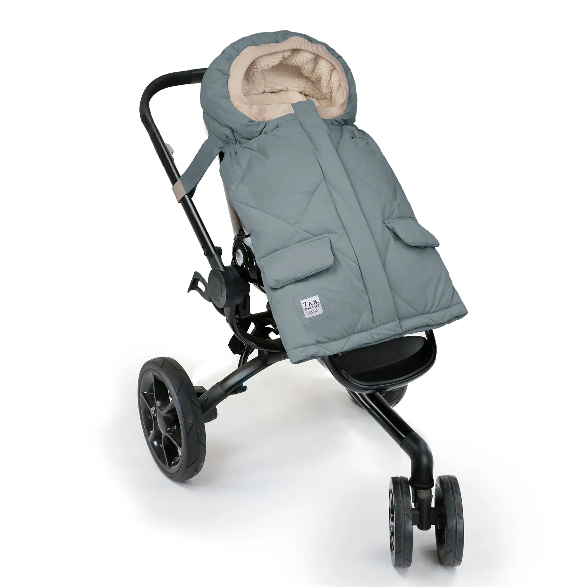 7AM Enfant Blanket 212 Evolution Extendable Footmuff