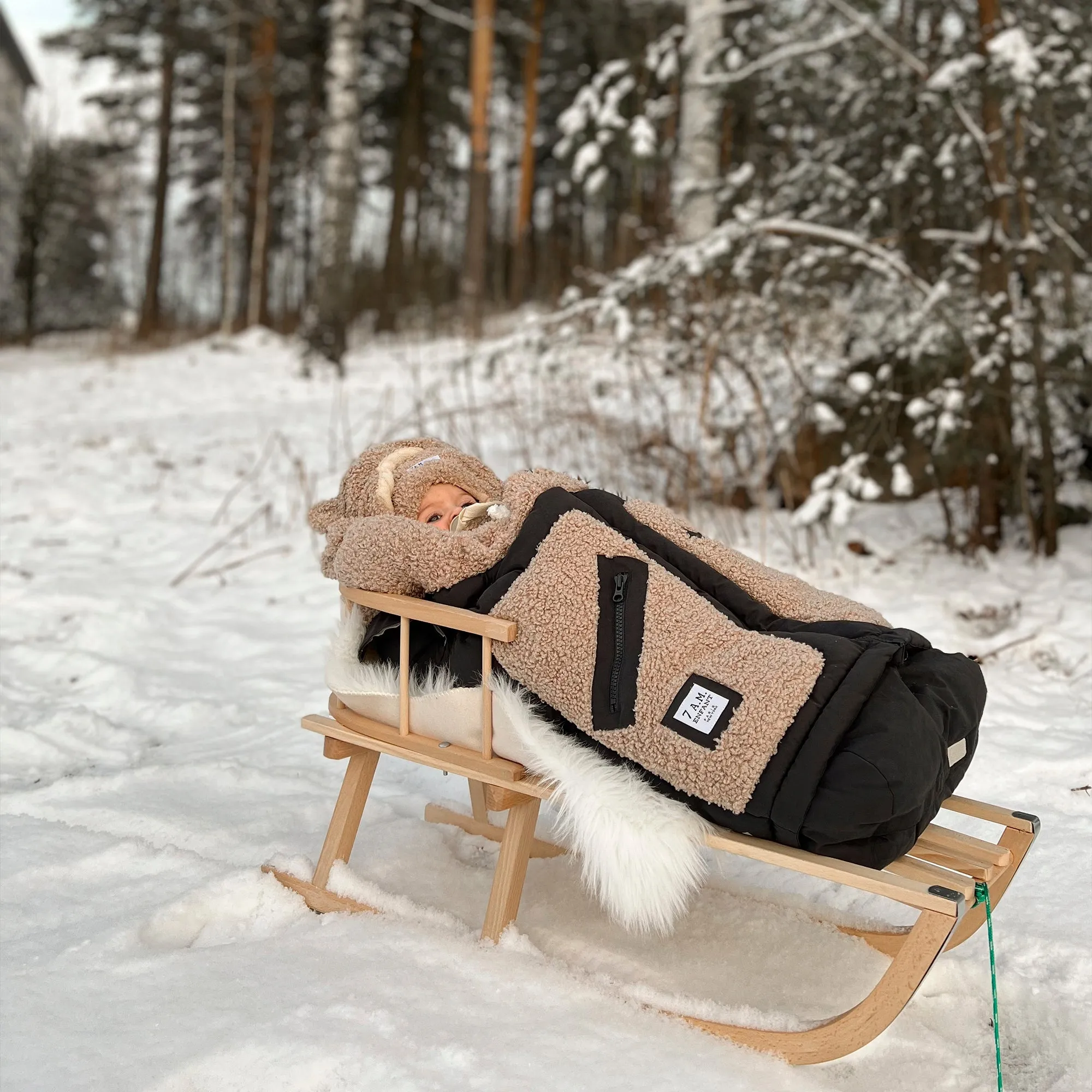 7AM Enfant Blanket 212 Evolution Extendable Footmuff