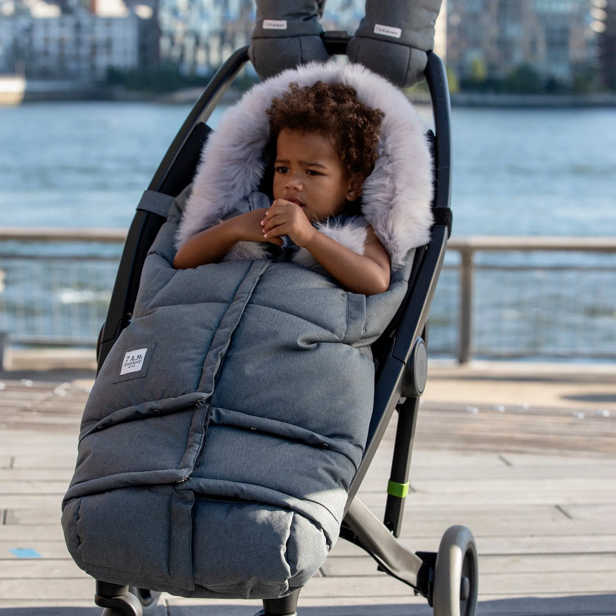 7AM Enfant Blanket 212 Evolution Extendable Footmuff