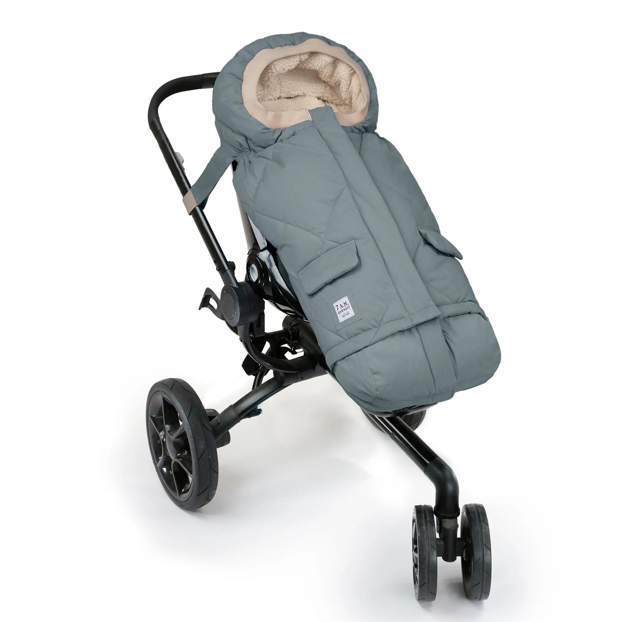 7AM Enfant Blanket 212 Evolution Extendable Footmuff