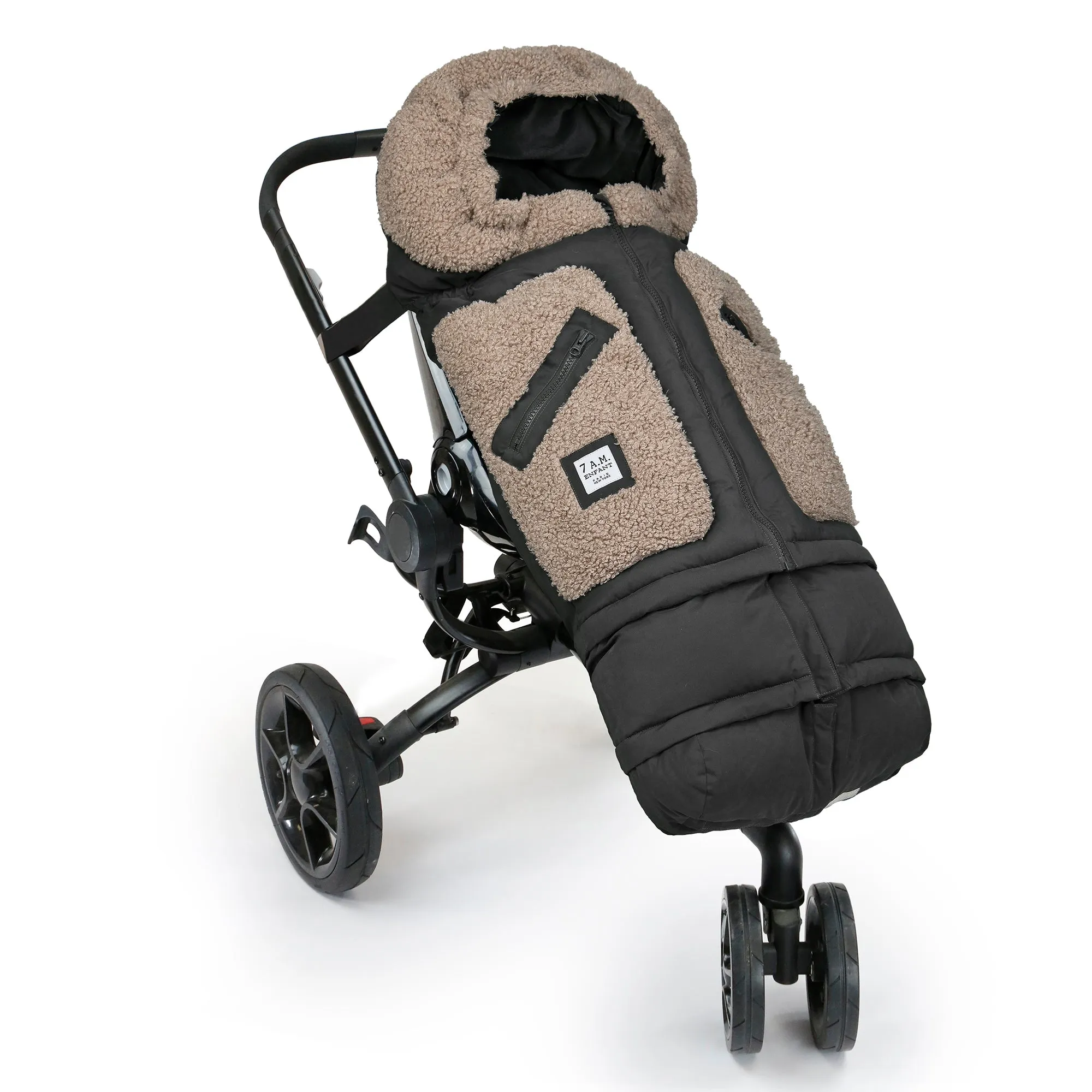 7AM Enfant Blanket 212 Evolution Extendable Footmuff