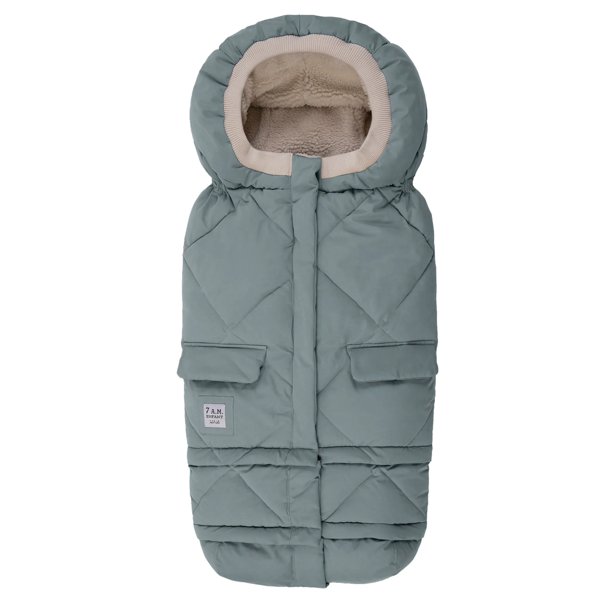 7AM Enfant Blanket 212 Evolution Extendable Footmuff