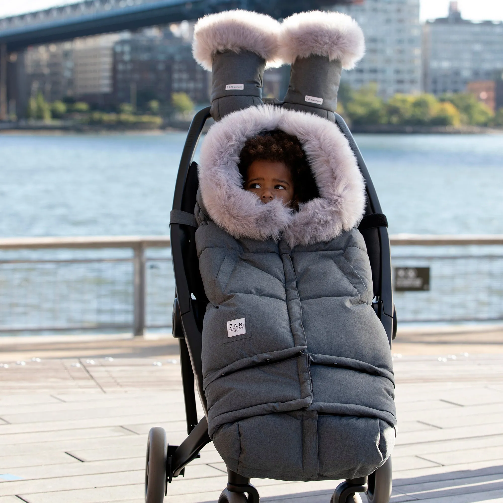 7AM Enfant Blanket 212 Evolution Extendable Footmuff
