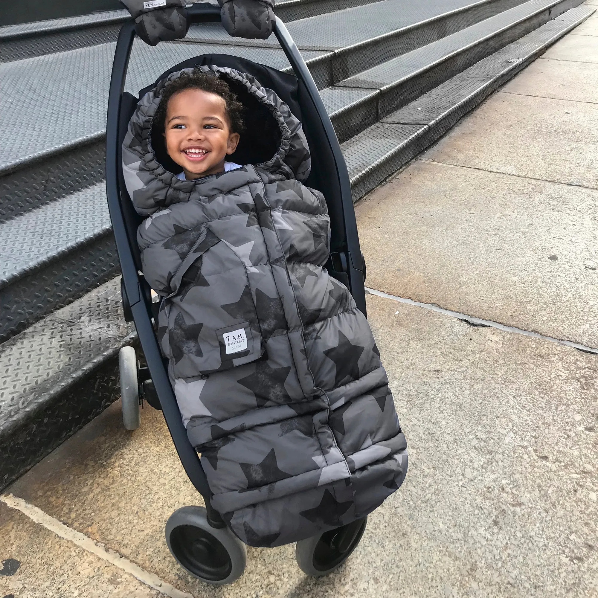 7AM Enfant Blanket 212 Evolution Extendable Footmuff