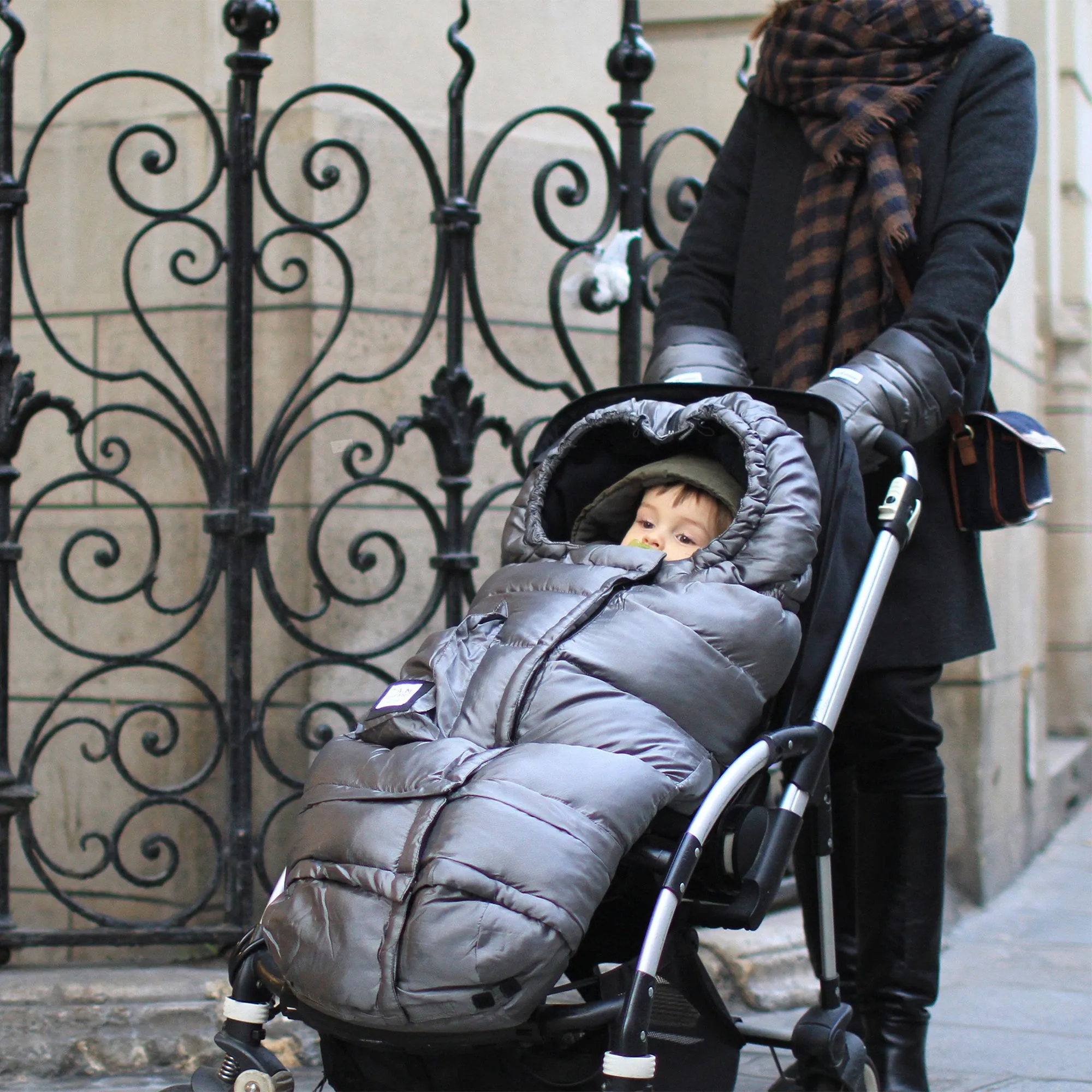 7AM Enfant Blanket 212 Evolution Extendable Footmuff
