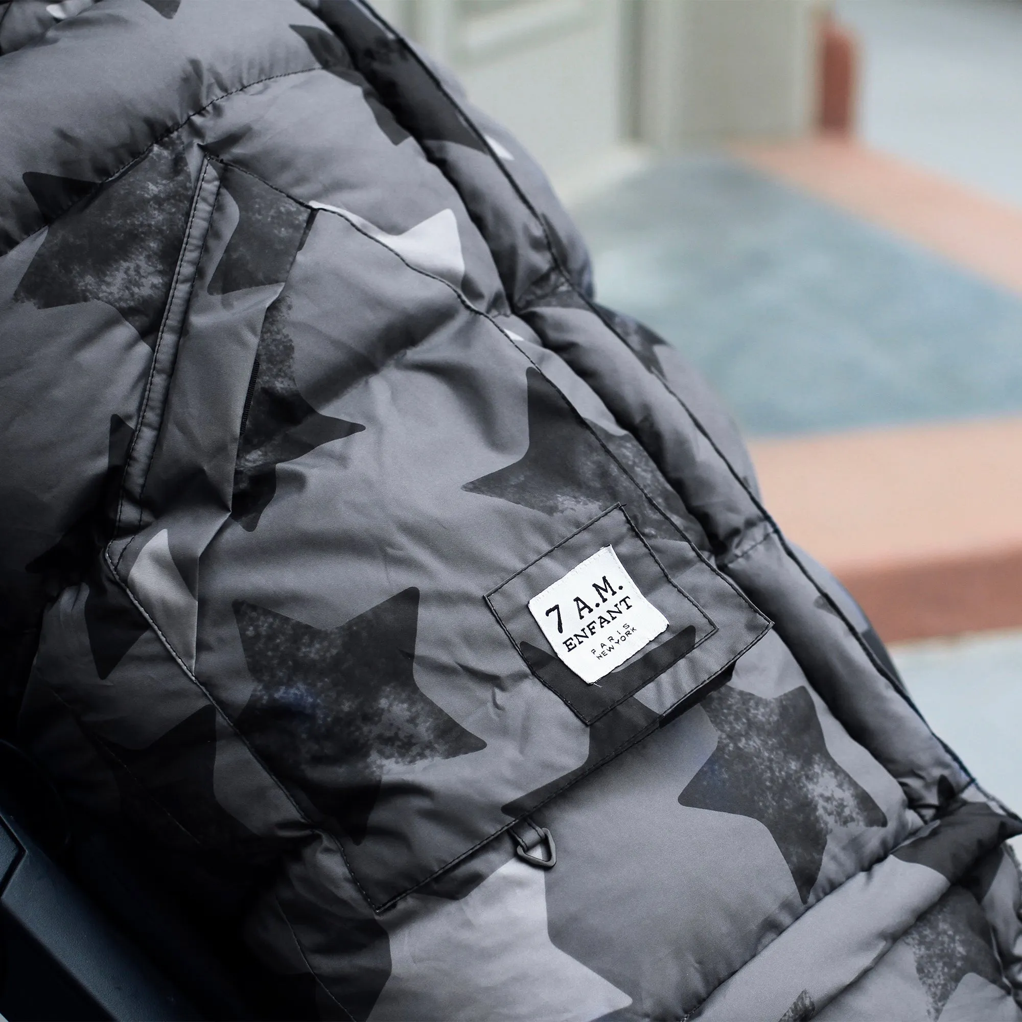 7AM Enfant Blanket 212 Evolution Extendable Footmuff