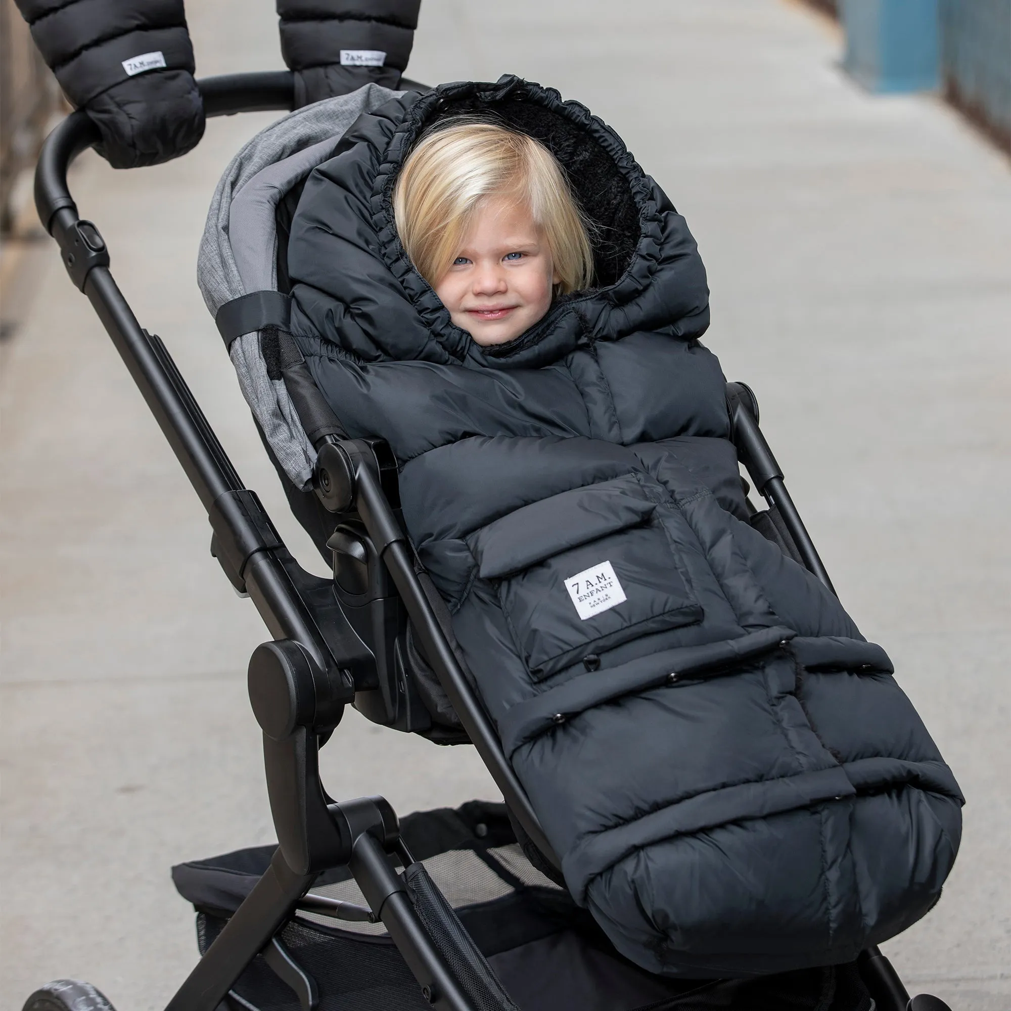 7AM Enfant Blanket 212 Evolution Extendable Footmuff