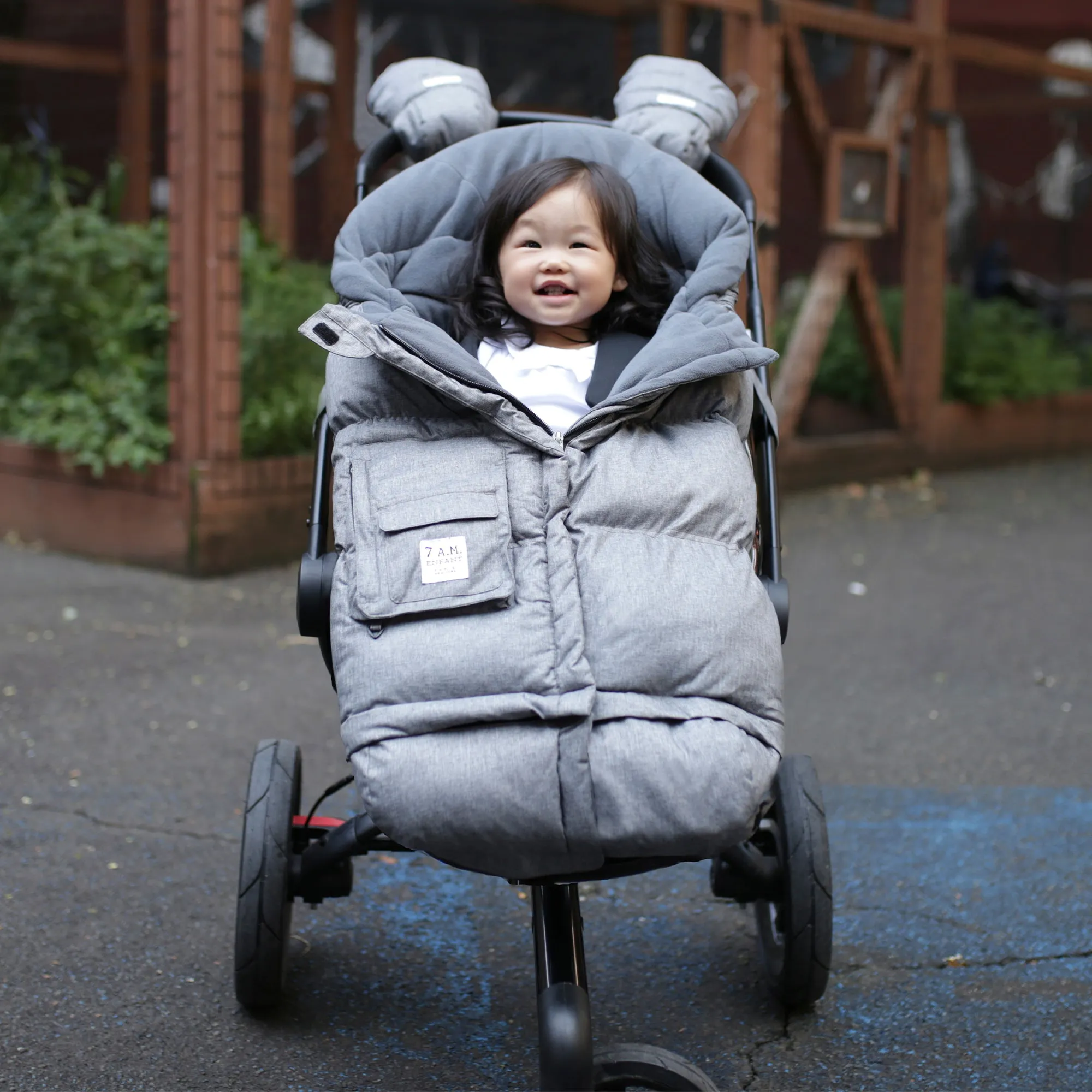 7AM Enfant Blanket 212 Evolution Extendable Footmuff
