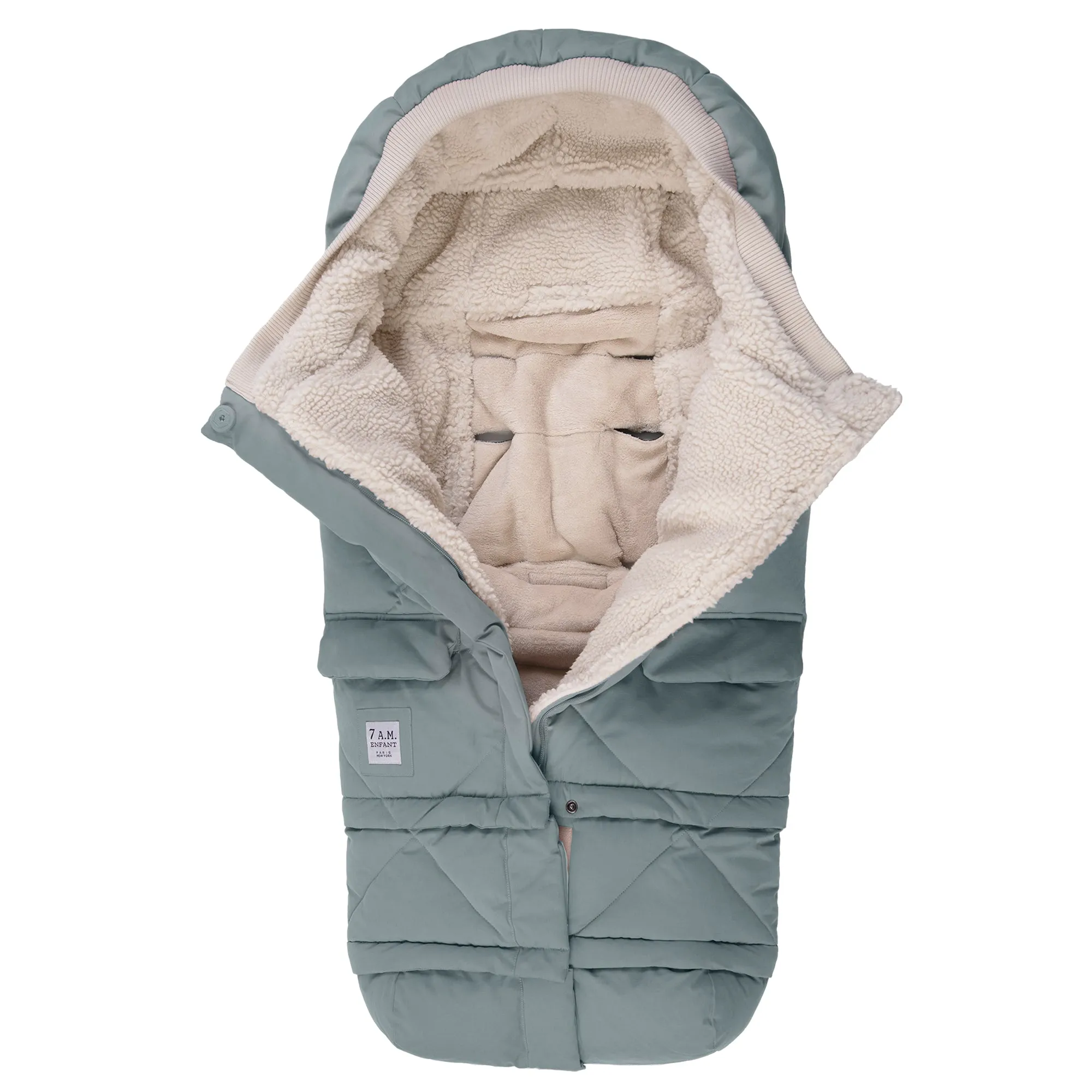7AM Enfant Blanket 212 Evolution Extendable Footmuff