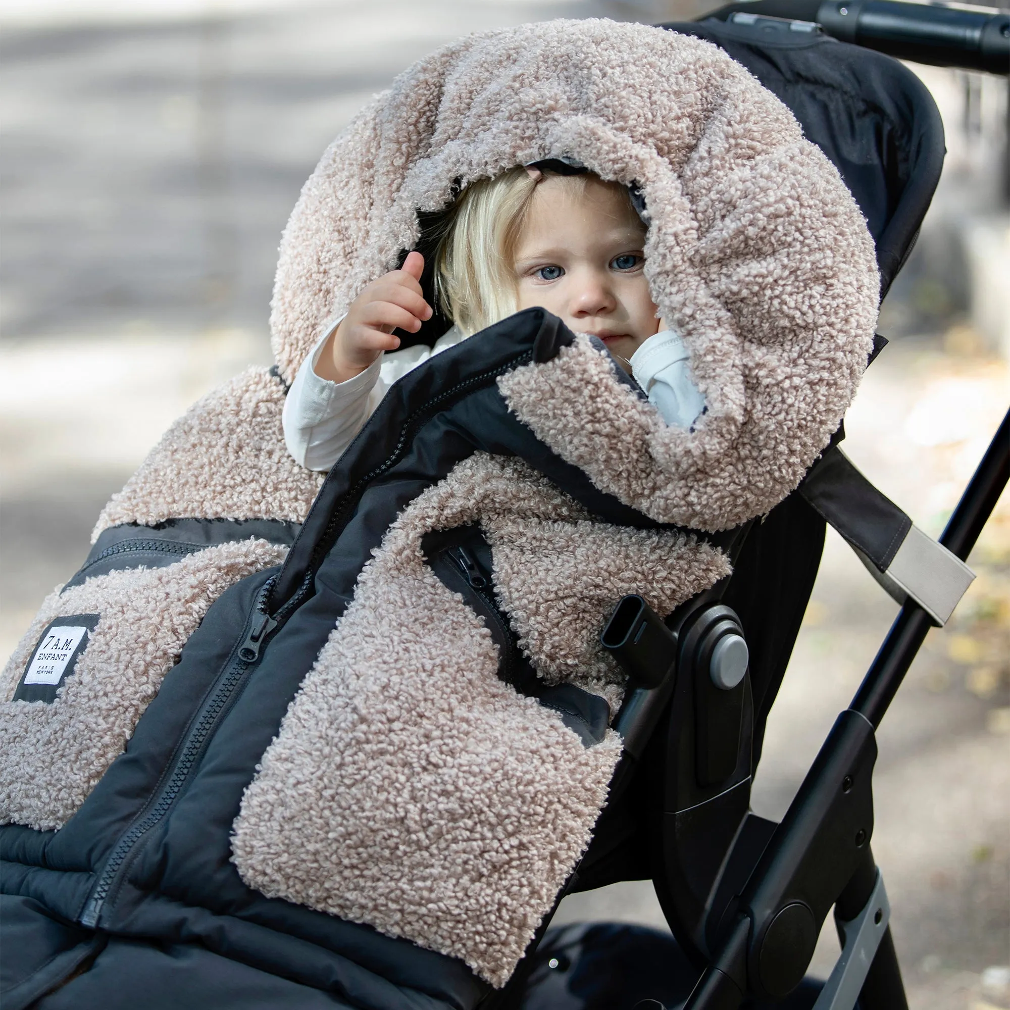 7AM Enfant Blanket 212 Evolution Extendable Footmuff