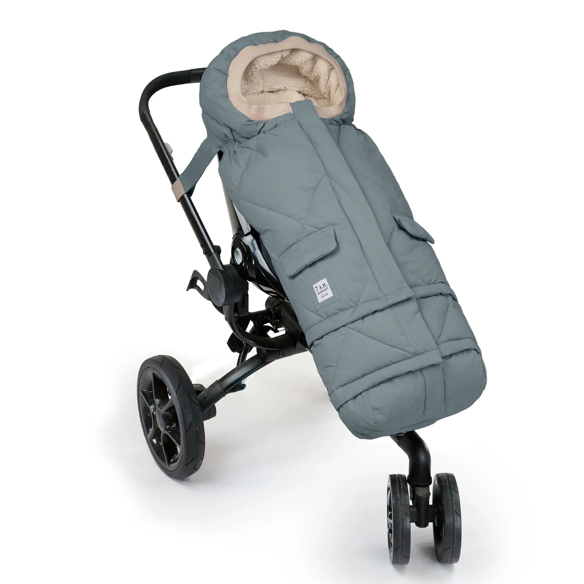 7AM Enfant Blanket 212 Evolution Extendable Footmuff