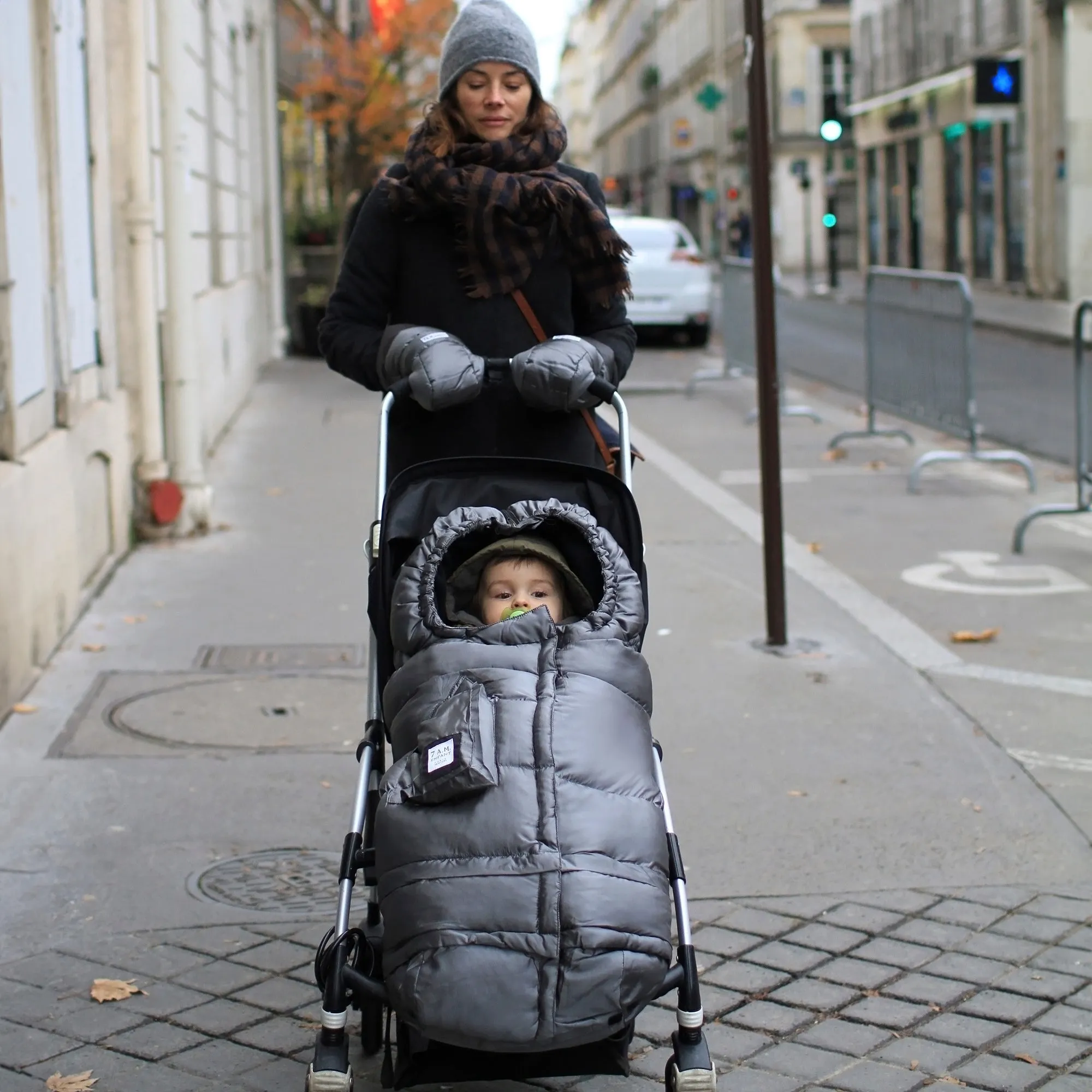 7AM Enfant Blanket 212 Evolution Extendable Footmuff