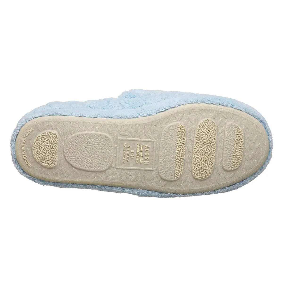 Acorn Women's Slipper - Spa Wrap Powder Blue | A10631
