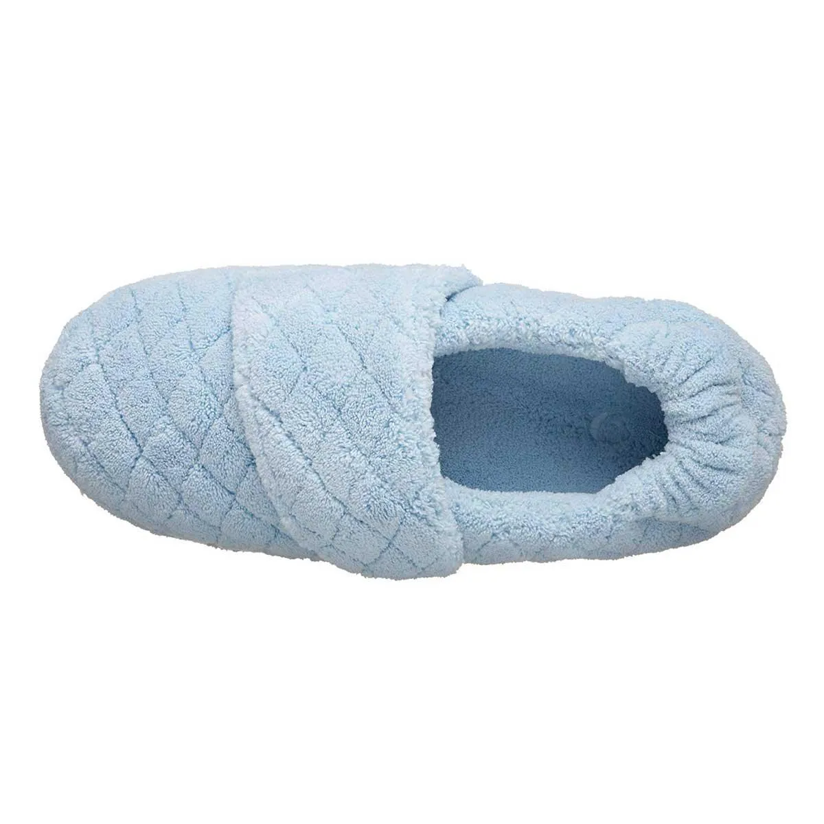 Acorn Women's Slipper - Spa Wrap Powder Blue | A10631