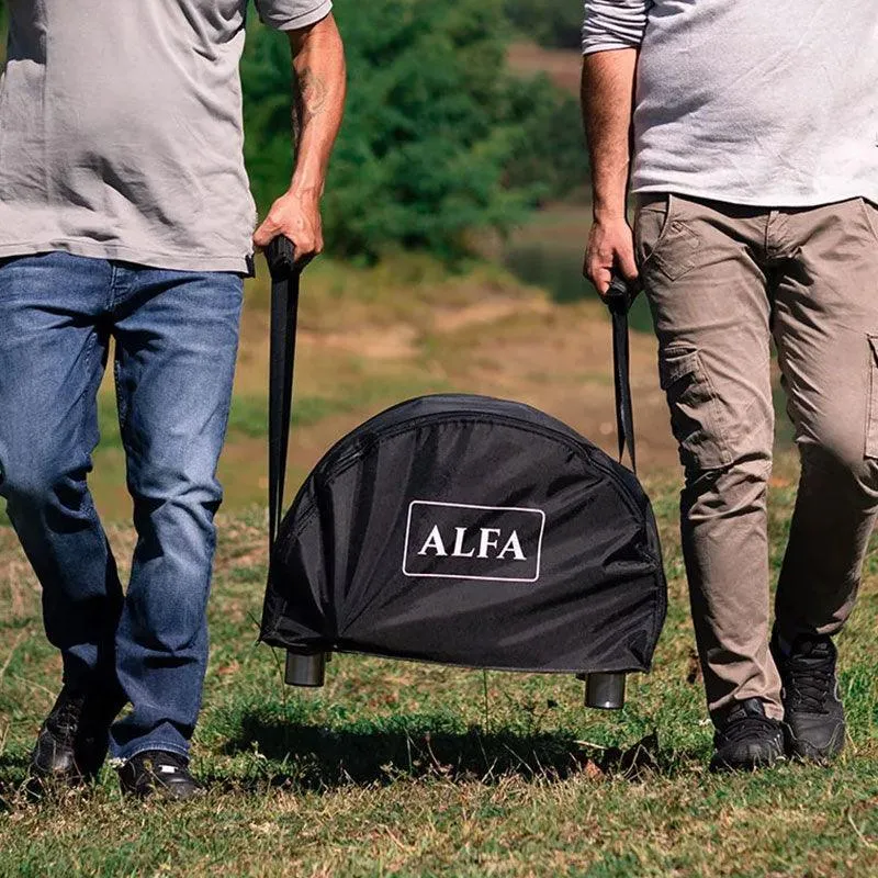 Alfa Moderno Portable Gas Fired Pizza Oven