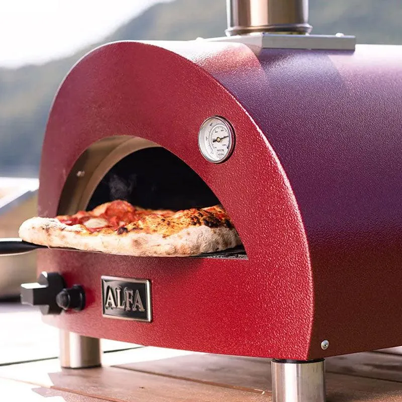 Alfa Moderno Portable Gas Fired Pizza Oven