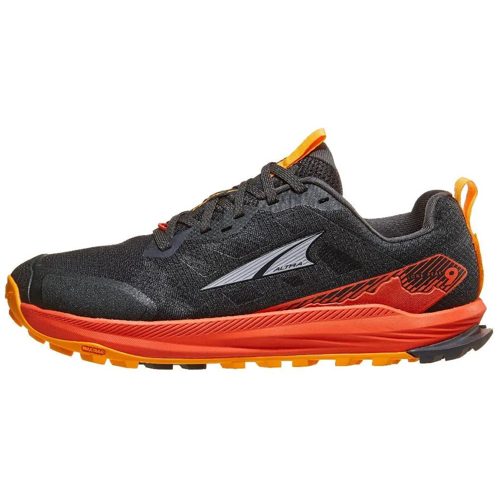 Altra Lone Peak 9  (Mens) - Red
