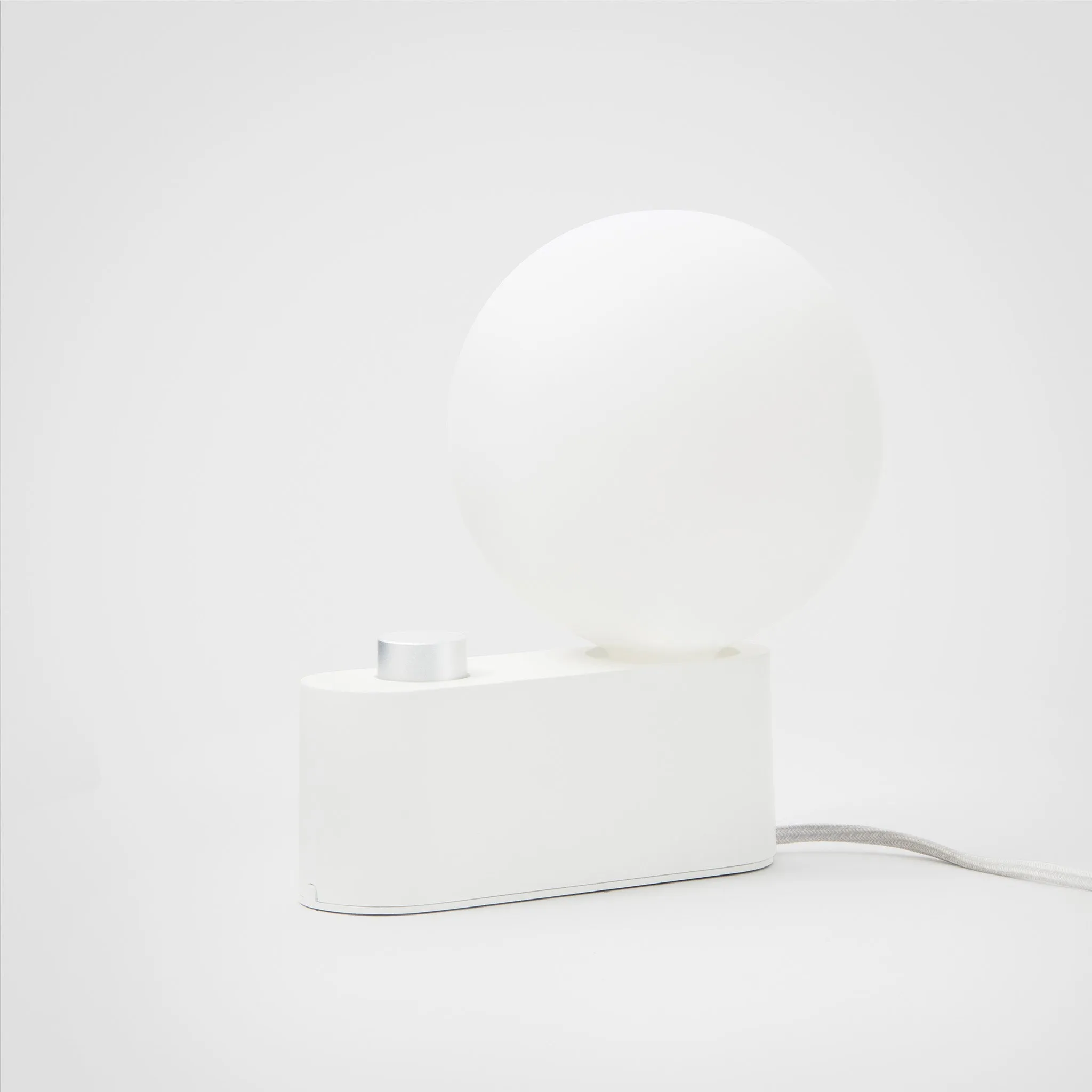 Alumina Multi-Use Lamp in Chalk - Set of 2