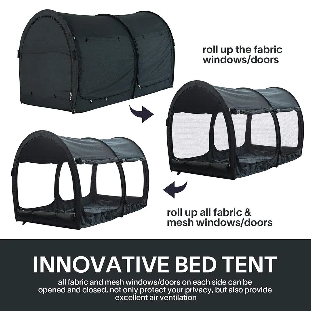 Alvantor Bug Free Bed Canopy Tent, Full Netting Sleeping Tent With Excellent Air Flow