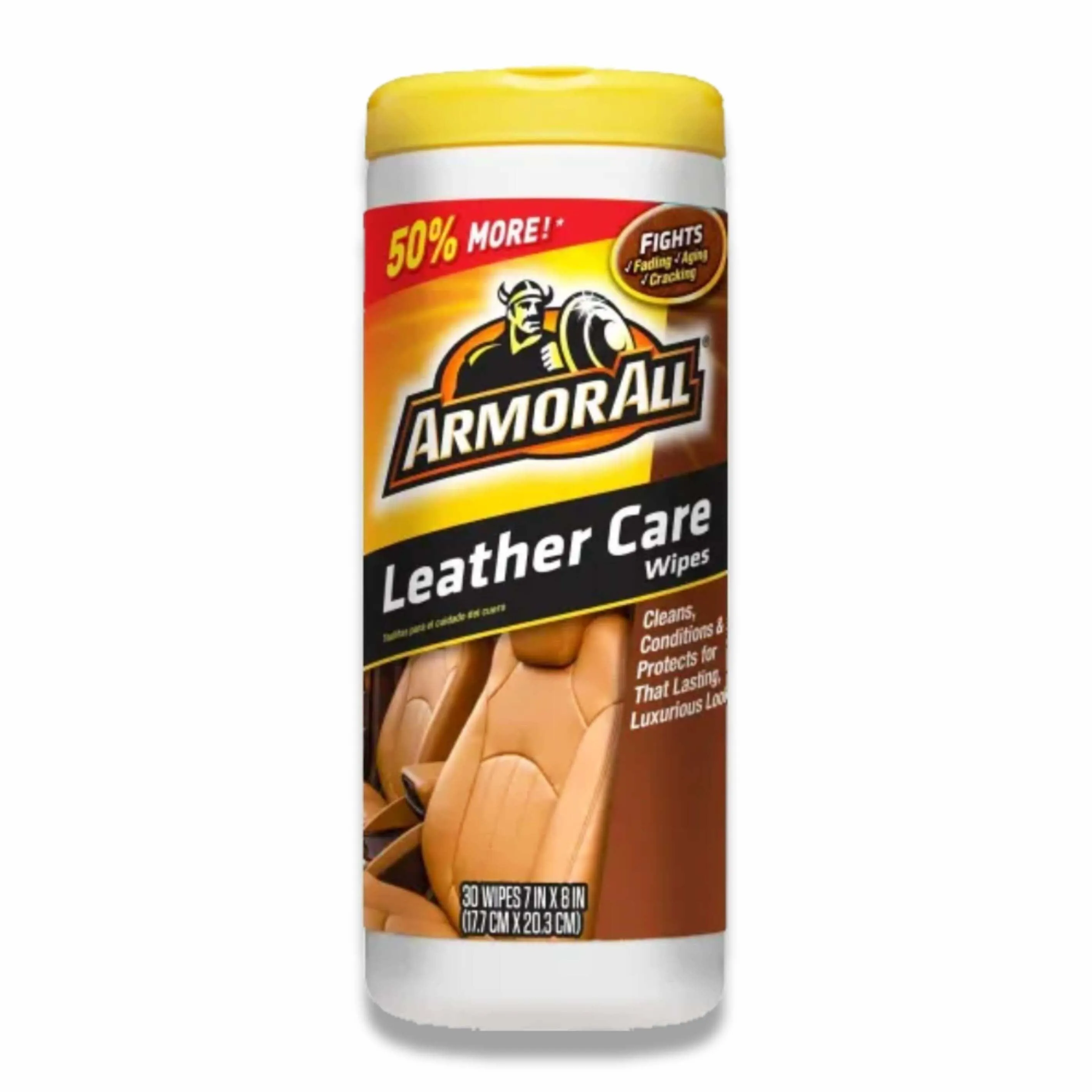Armor - All Leather Wipes - 20 ct  - 6 Pack