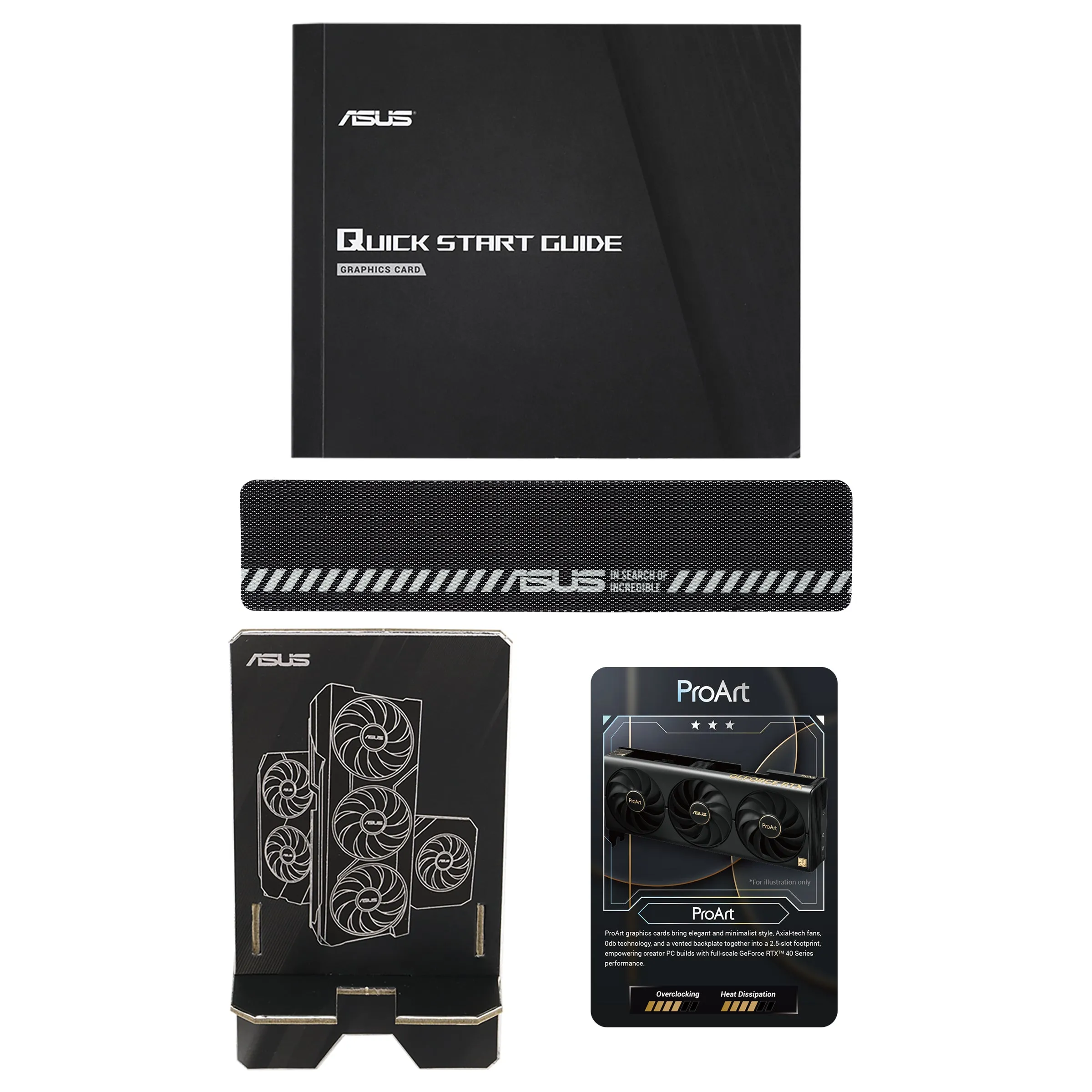 Asus Proart Geforce Rtx 4060 Ti 16Gb - Graphics Card - Geforce Rtx 4060 Ti - 16 Gb