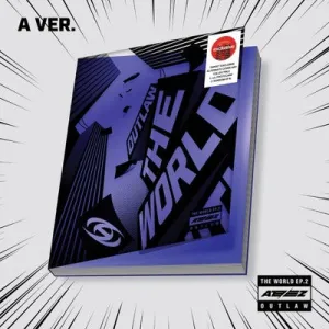 Ateez - The World EP.2:Outlaw A Version (CD)