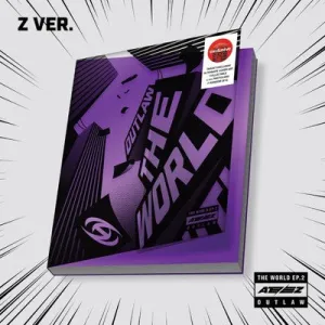 Ateez - The World EP.2:Outlaw Z Version (CD)