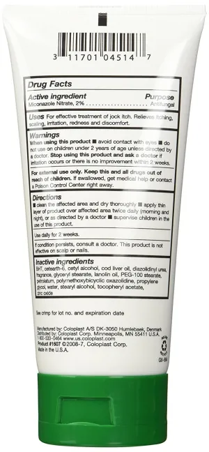 Baza Antifungal Skin Protectant 2 Ounces Case of 12, Scented
