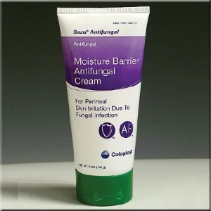 Baza Antifungal Skin Protectant 5 oz. Tube Scented Cream Pack of 12