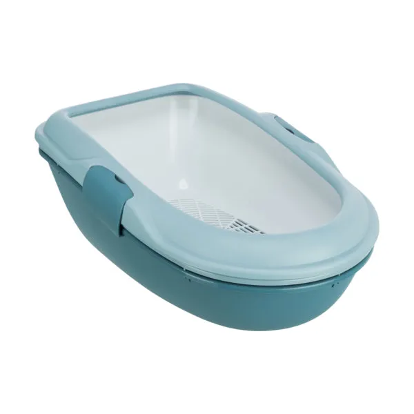 Berto Cat Litter Tray - Petrol