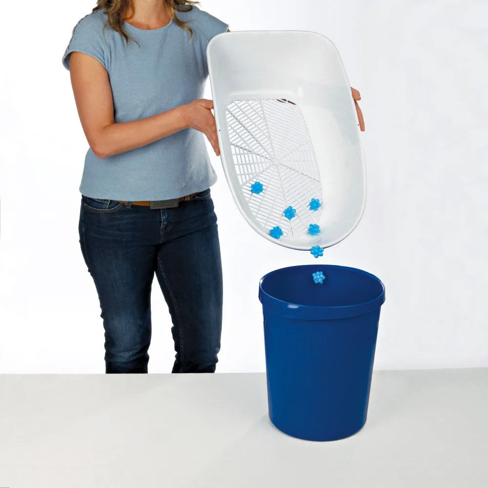 Berto Cat Litter Tray - Petrol