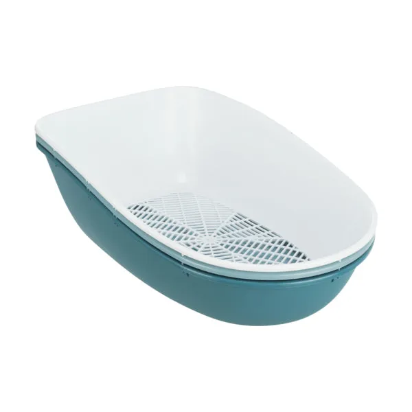 Berto Cat Litter Tray - Petrol