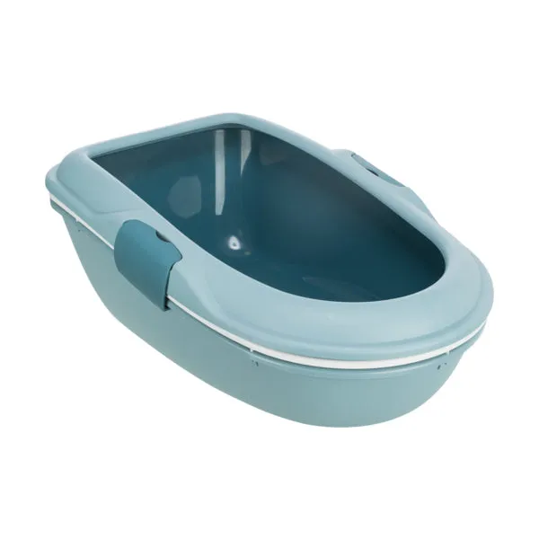 Berto Cat Litter Tray - Petrol