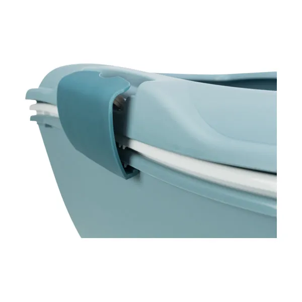 Berto Cat Litter Tray - Petrol