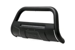 Black LED Bull Bar | Chevy/GMC Canyon/Colorado 2WD/4WD (2015-2024) PN# B-C4151