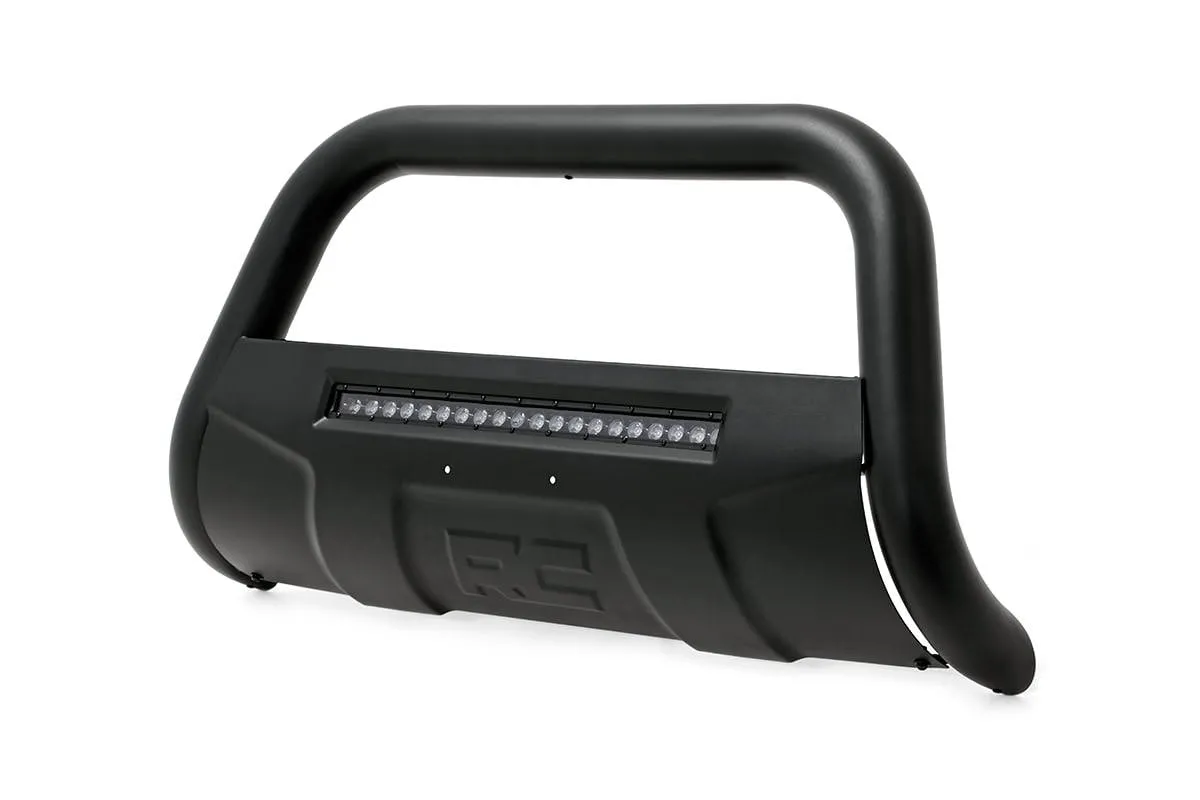 Black LED Bull Bar | Chevy/GMC Canyon/Colorado 2WD/4WD (2015-2024) PN# B-C4151