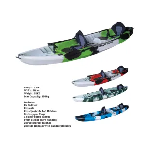 Boss 3.8m Double Kayak