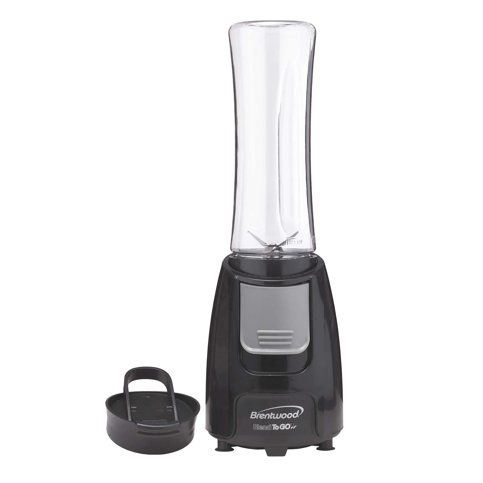 Brentwood JB-195 Blend To Go Personal Blender with Travel Cup 20oz, Black