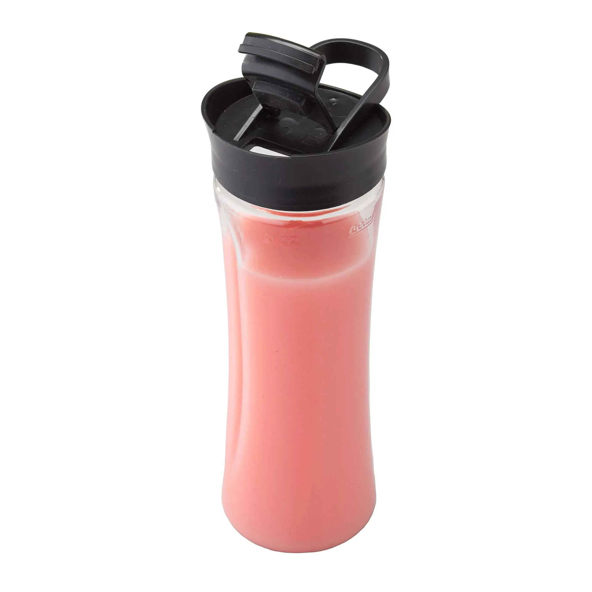 Brentwood JB-195 Blend To Go Personal Blender with Travel Cup 20oz, Black