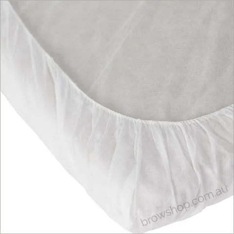 Caronlab Fitted Disposable Beauty Bed Covers (10pcs)