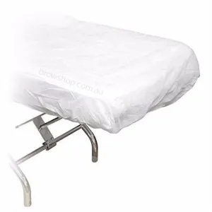 Caronlab Fitted Disposable Beauty Bed Covers (10pcs)