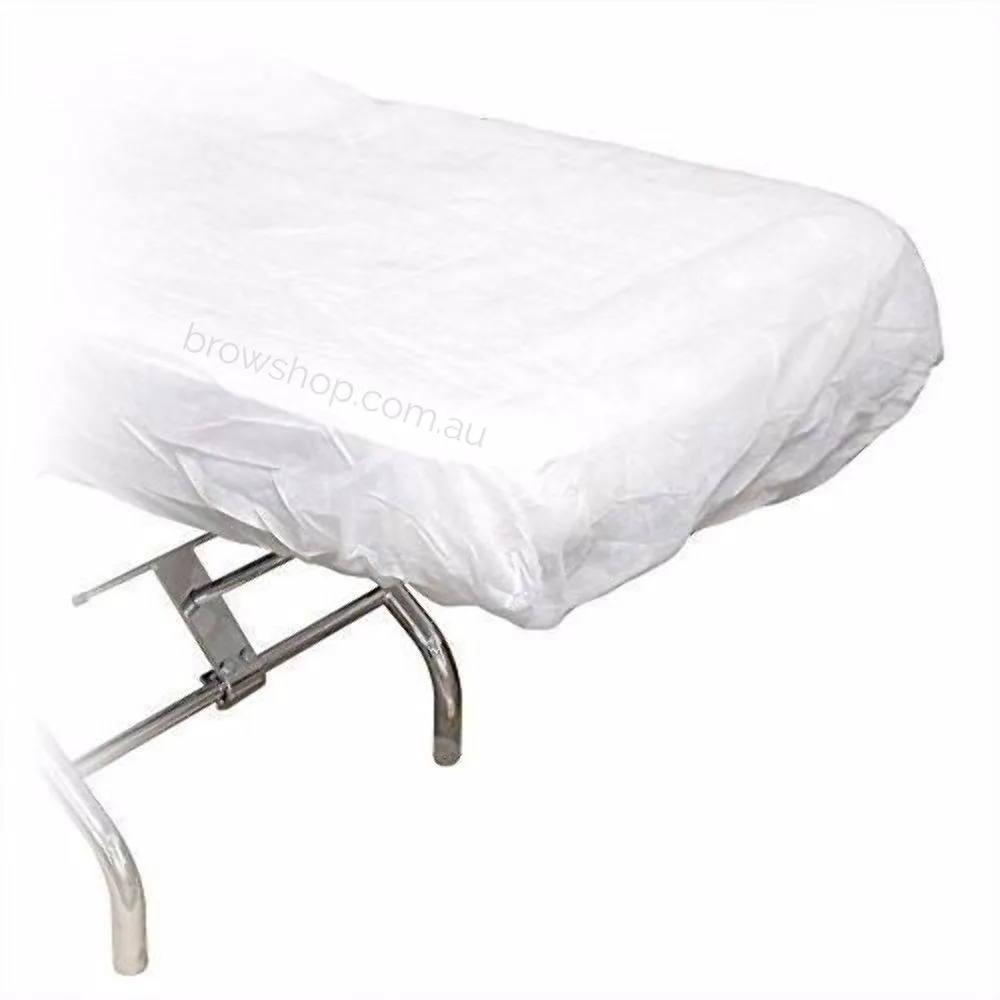 Caronlab Fitted Disposable Beauty Bed Covers (10pcs)