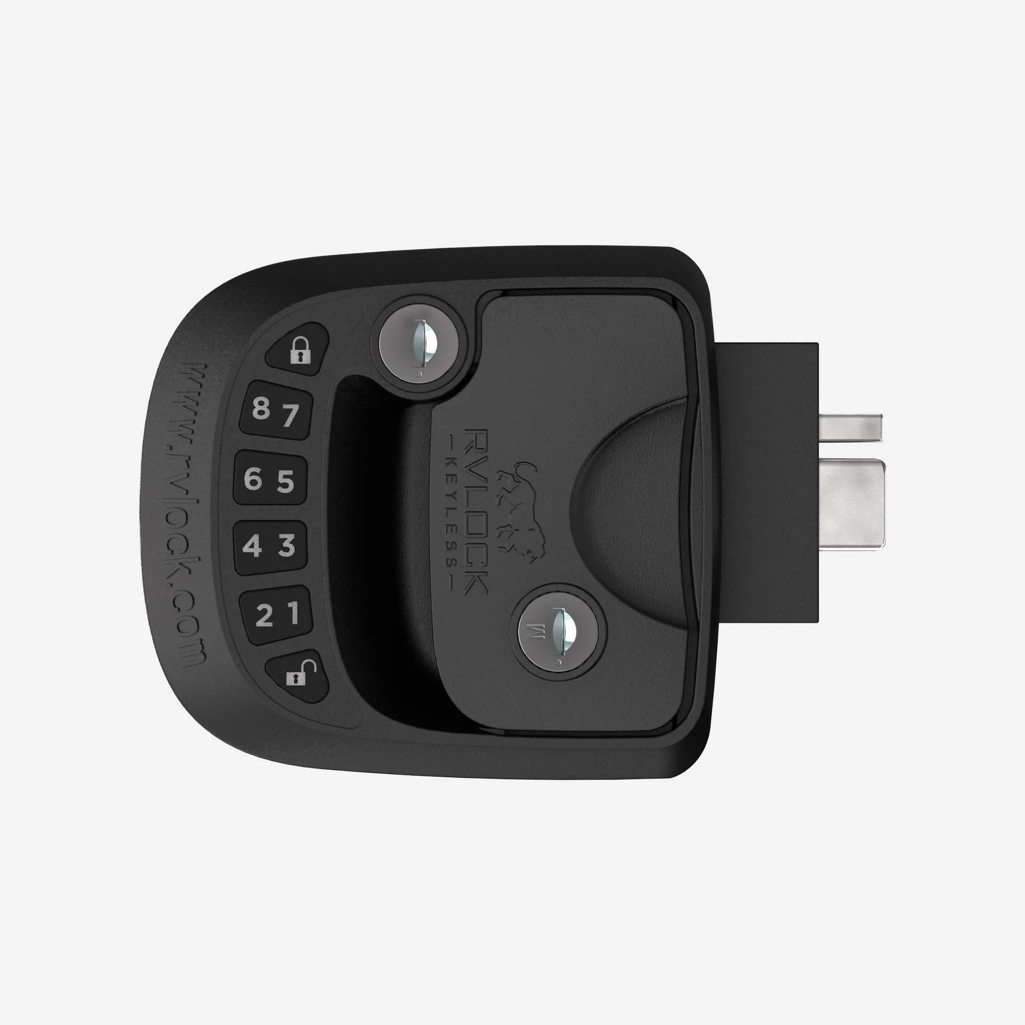 Compact RVLock Keyless Entry Handle Left Hand - Open Box
