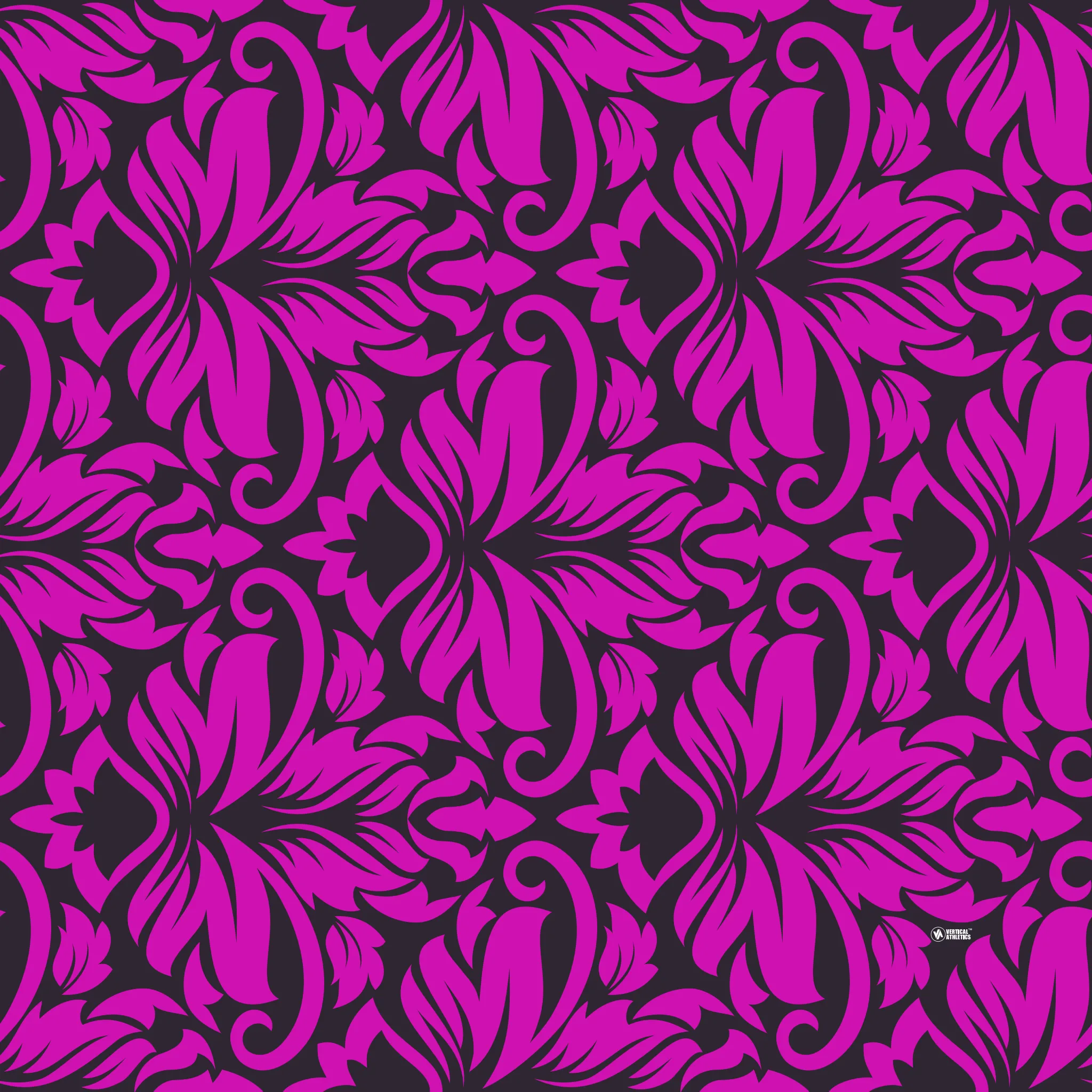Cooling Bandana Top: Pink and Brown Hawaiian Print